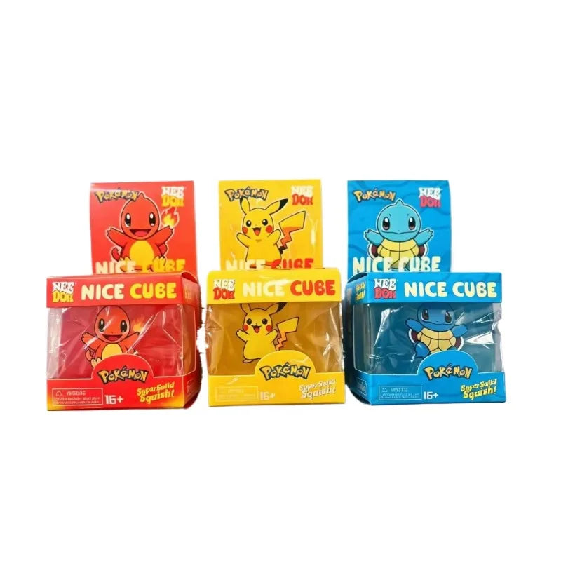 NeeDoh Nice Cube Pokémon Series