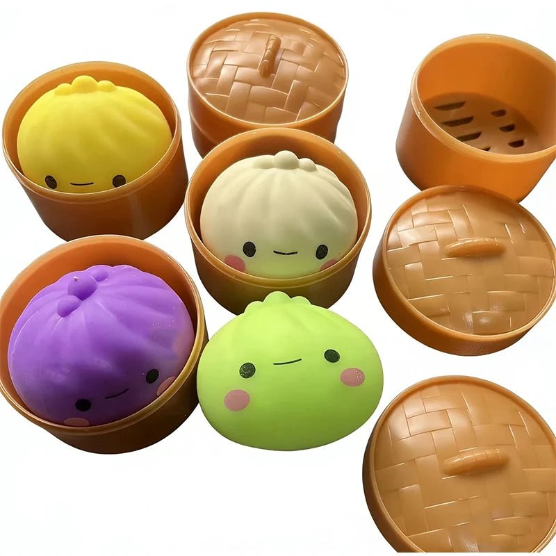 🥟 Mystery Dumpling Squishy