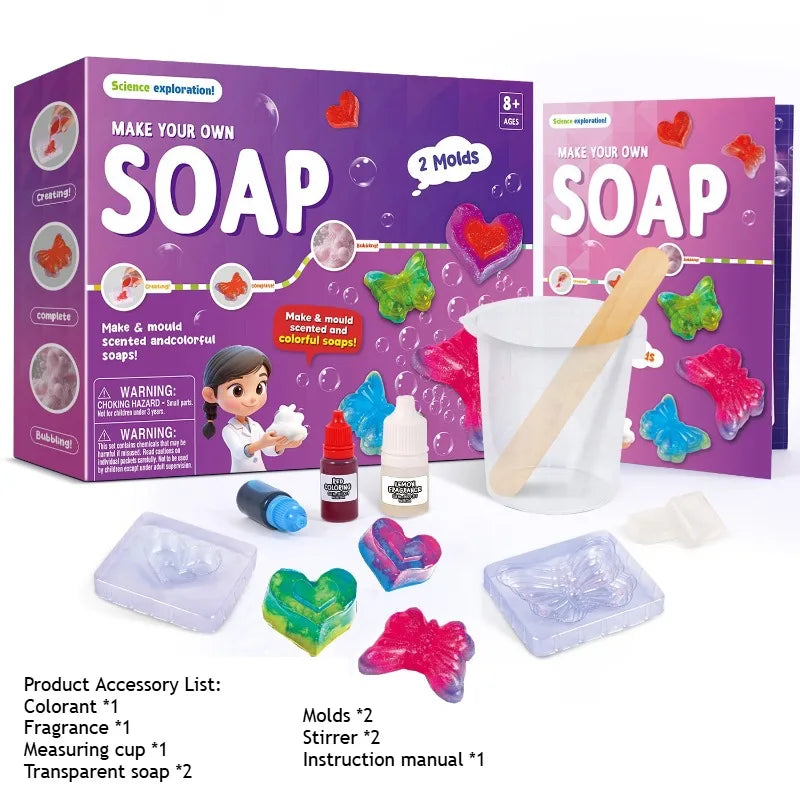 Make Your Own Soap Kit 🧪