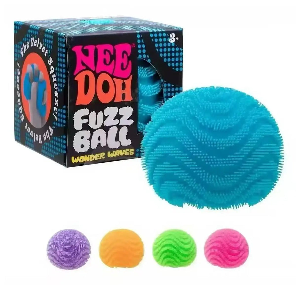 Nee Doh Fuzz Ball Series Desktop decompress Ornament Stress Relief Toys Suitable for Under Pressure Fun Soft Stress Ball gifts