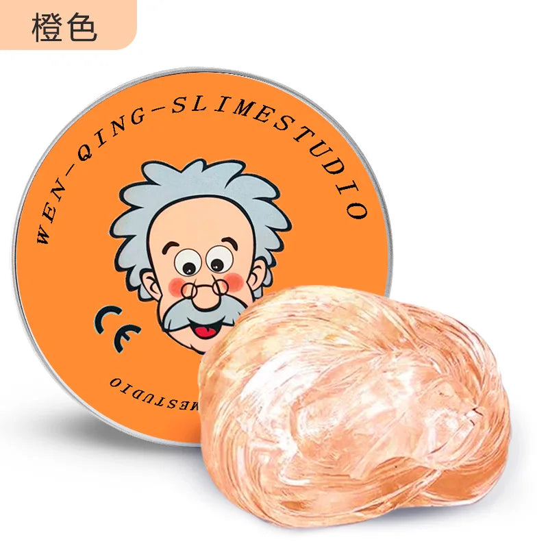 Crystal Bouncy Putty Slime