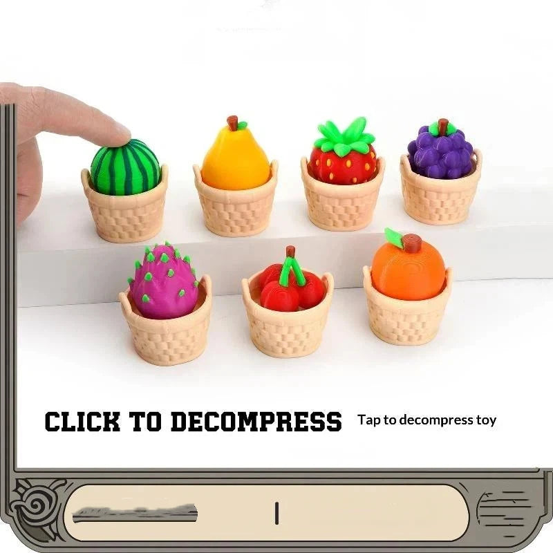 Fruit Fidget Clicker