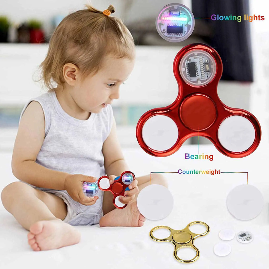 LED Light-Up Fidget Spinner