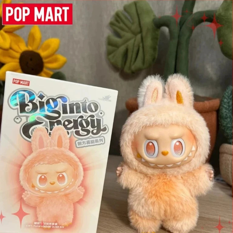 Pop Mart Labubu 3.0 Forward Energy Plush – 100% Authentic