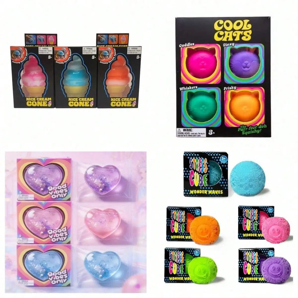 ❓ Mystery Squishy Blind Box — Squishy Surprises Await!