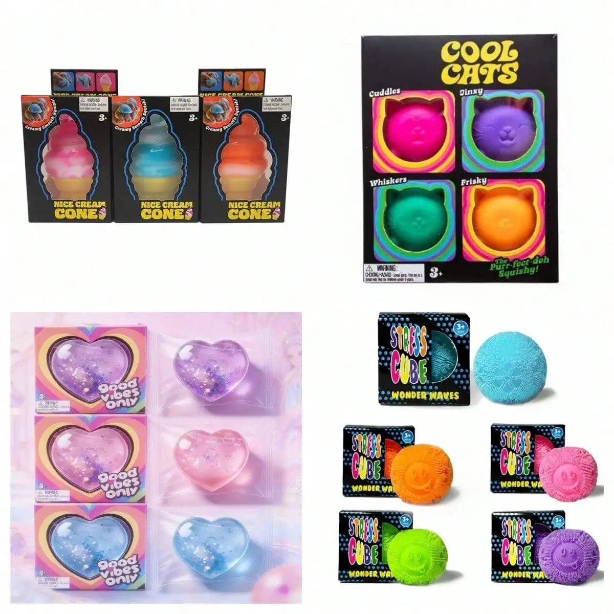 ❓ Mystery Squishy Blind Box — Squishy Surprises Await!