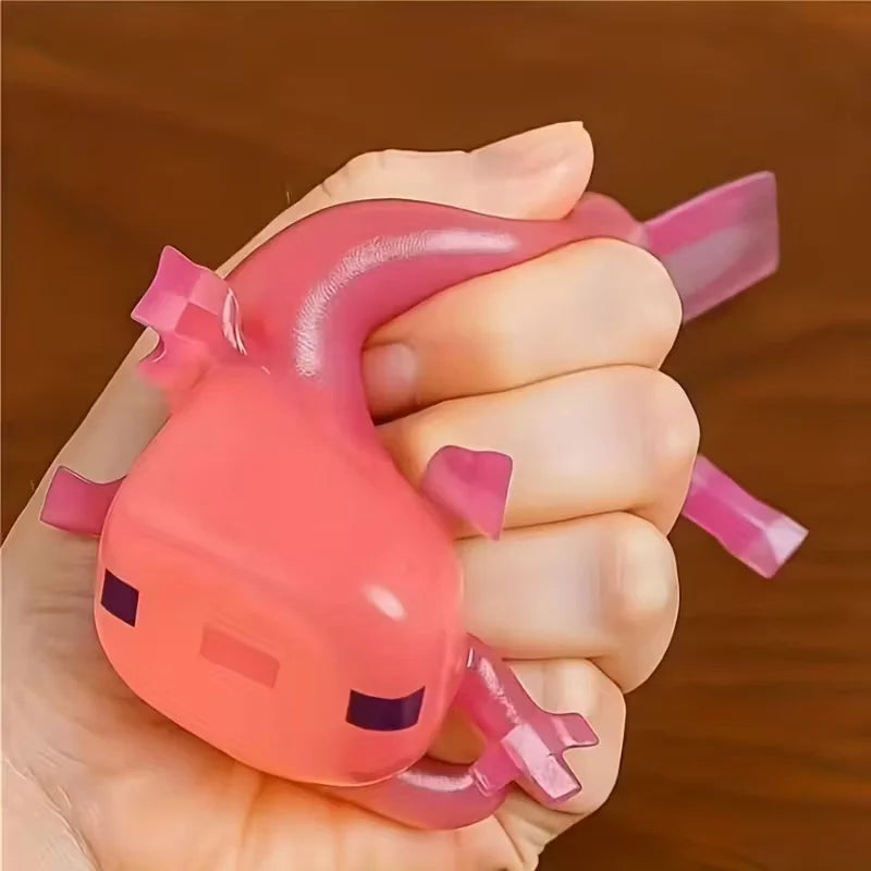 Minecraft Axoltl Squishy