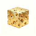 Gold Cheese Slow-Rise Squishy Fidget Toy