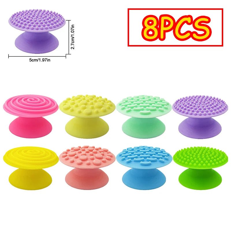 Silicone Worry Stones Fidget Toys