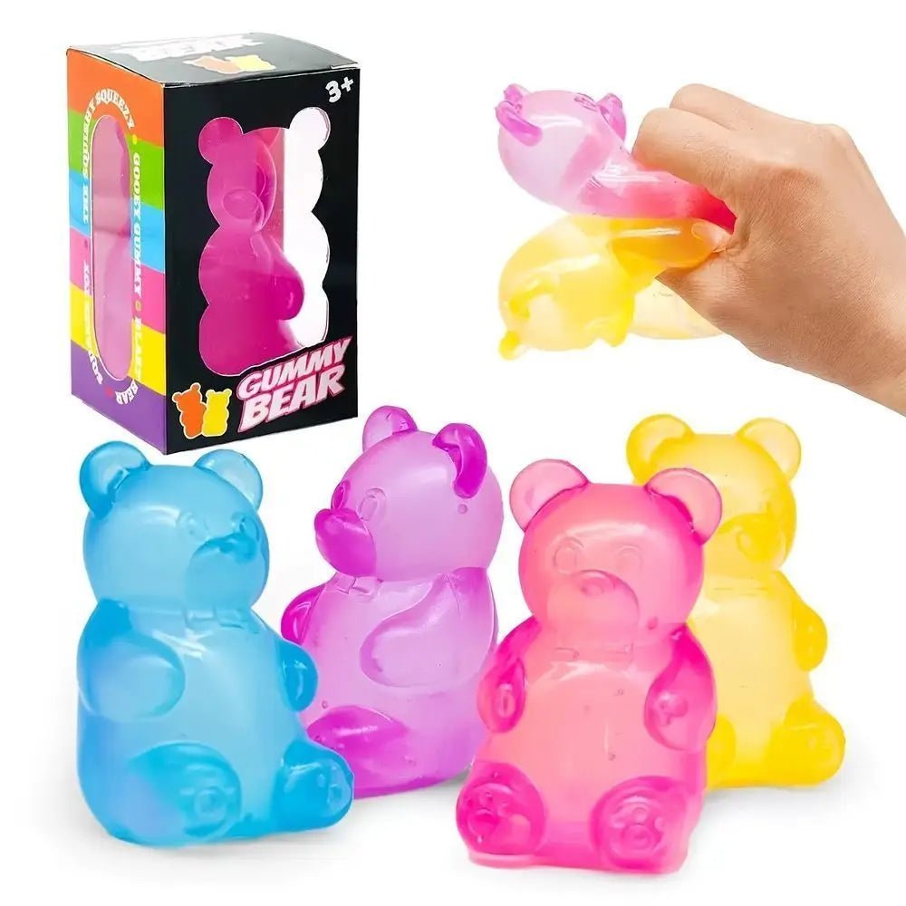 🧀 Cheese, Butter & Chocolate Squishy Set
