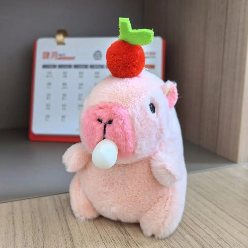 Capybara Hoodie Plush Toy