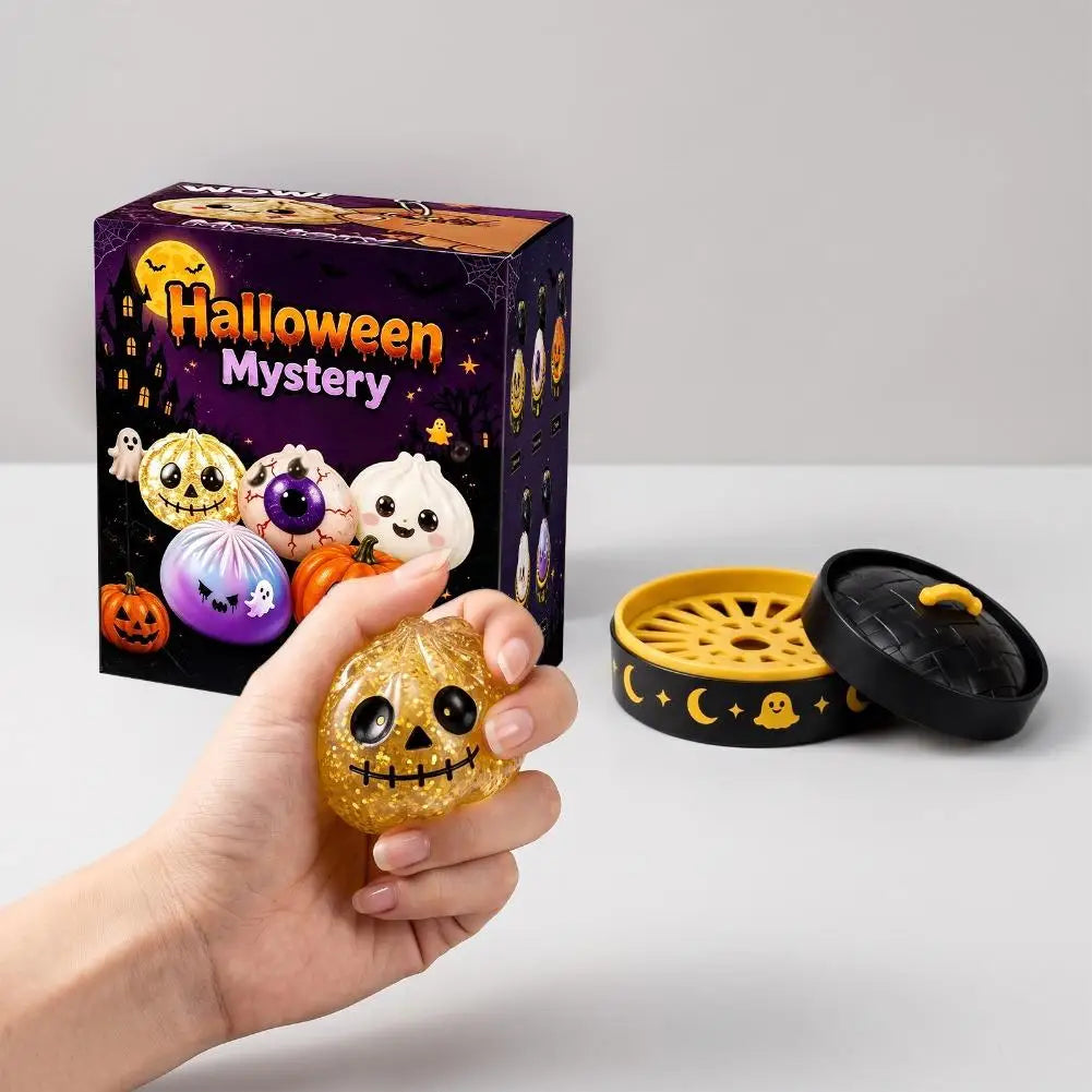 Halloween Dumpling 🎃🥟