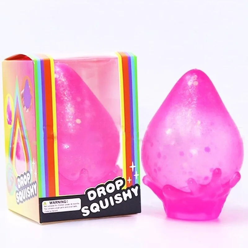 Schylling NeeDoh Dream Drop Raindrop Squishy Sensory Toy — Slow-Rise Anxiety Relief