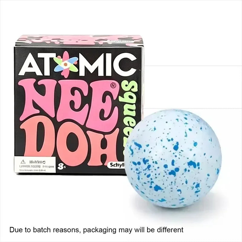 NeeDoh Snow Ball Squeeze Toy 🌨️