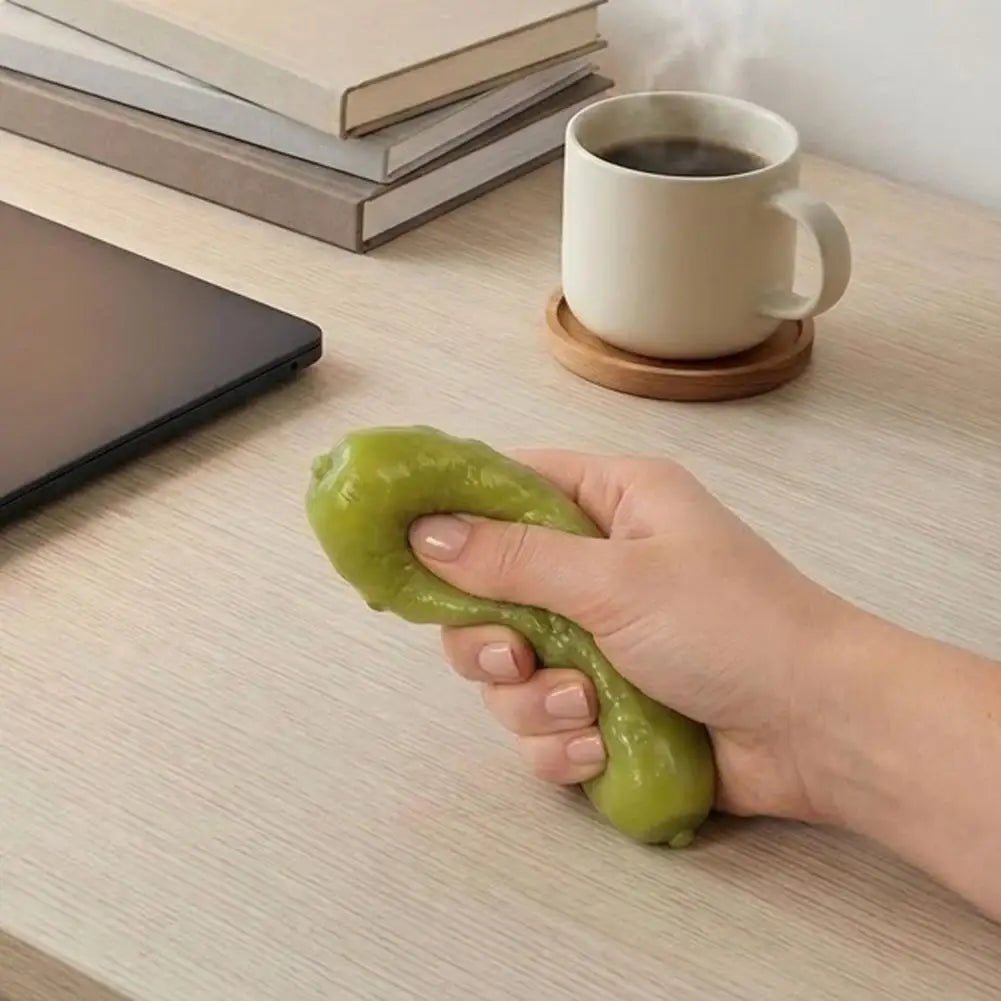 🥒 Jumbo Pickle Squishy