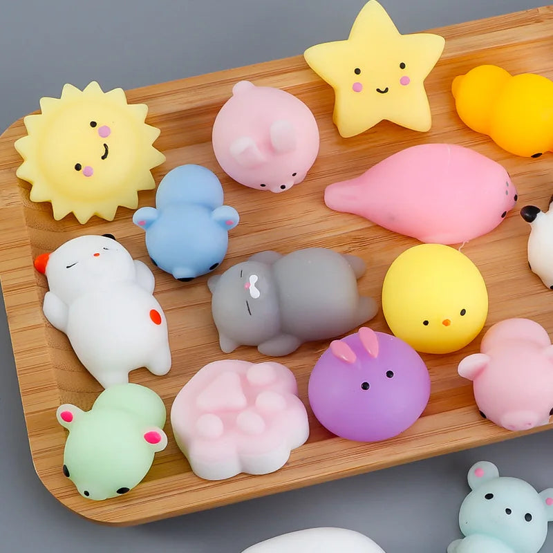 Mini Animal Stress Ball