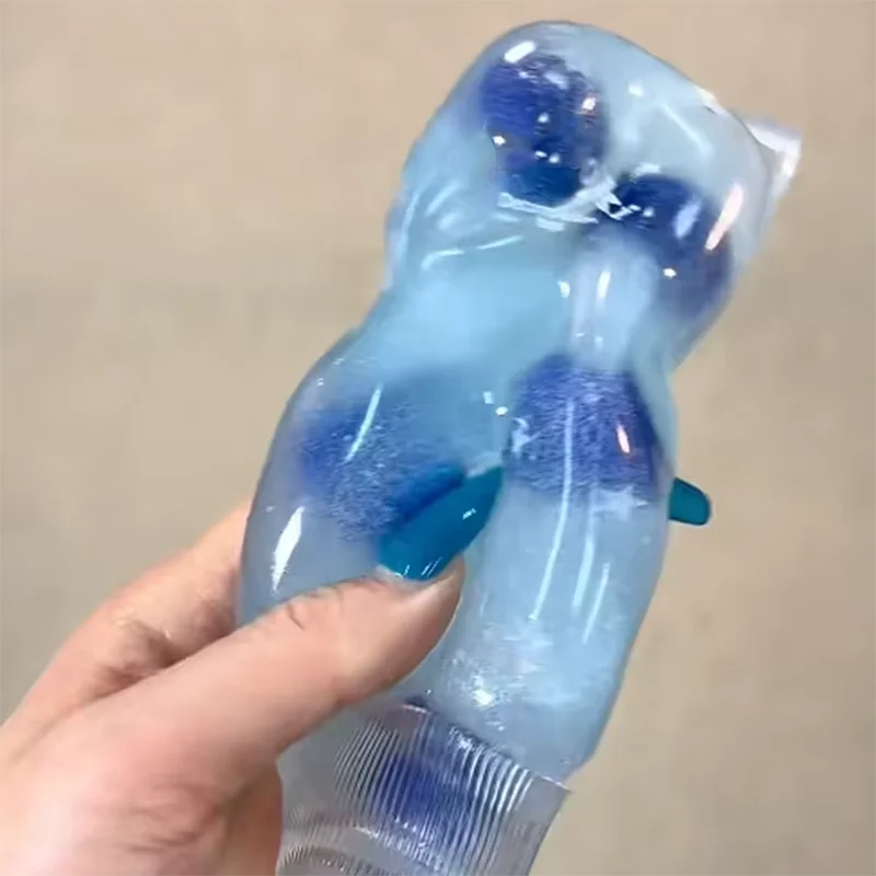 Fruit Toothpaste Squishy Stress Toy — Slow Rising Maltose Squeeze