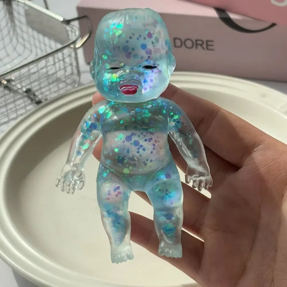 Glitter Sugar Squishy