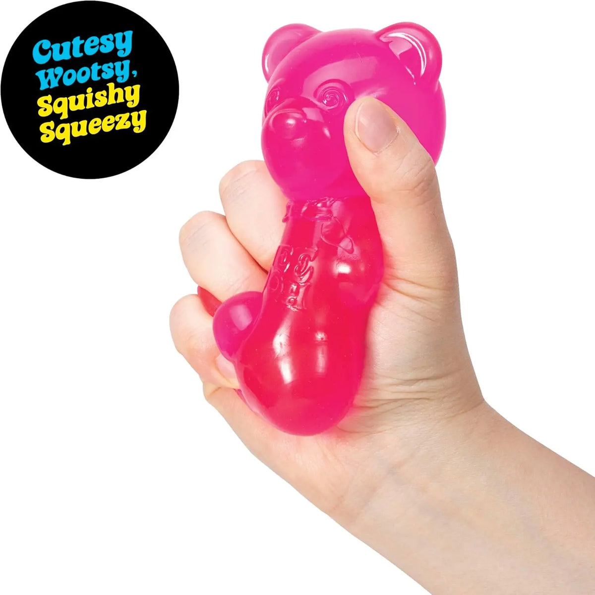 NeeDoh Gummy Bear Squishy Toy