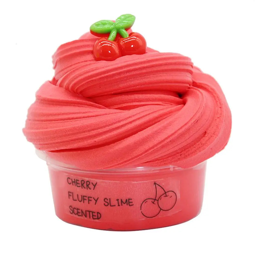 Scented Butter Slime 🍓🍰
