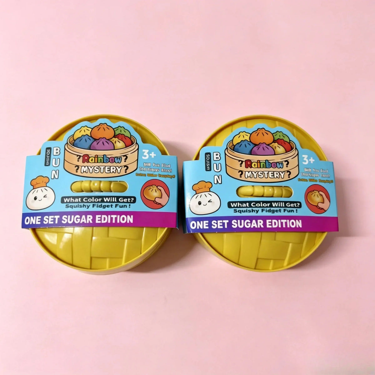 Colorful Dumpling Squishies Random Surprise