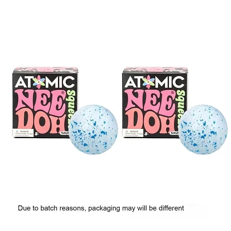NeeDoh Snow Ball Squeeze Toy 🌨️
