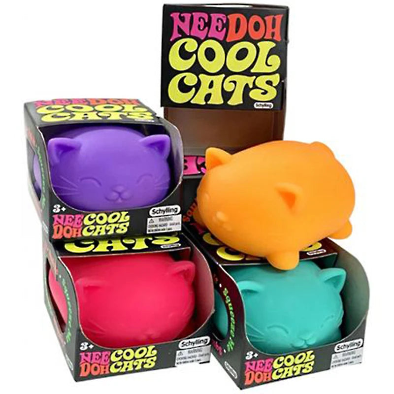 NeeDoh  Funky Pups Squishy Fidget Toy