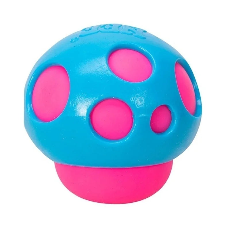NeeDoh Groovy Shroom Mushroom Squishy | Sensory Stress Relief Toy