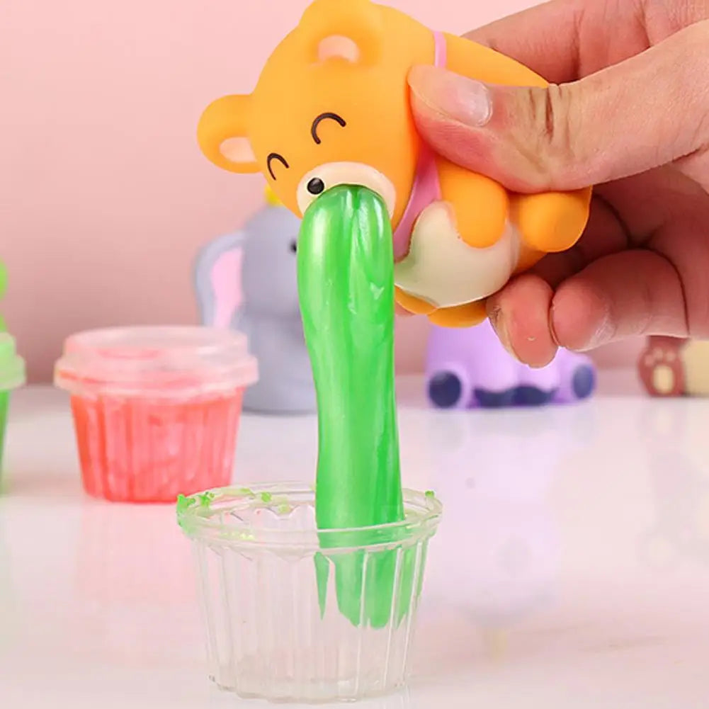🐾 Animal Slime Squeeze Toy