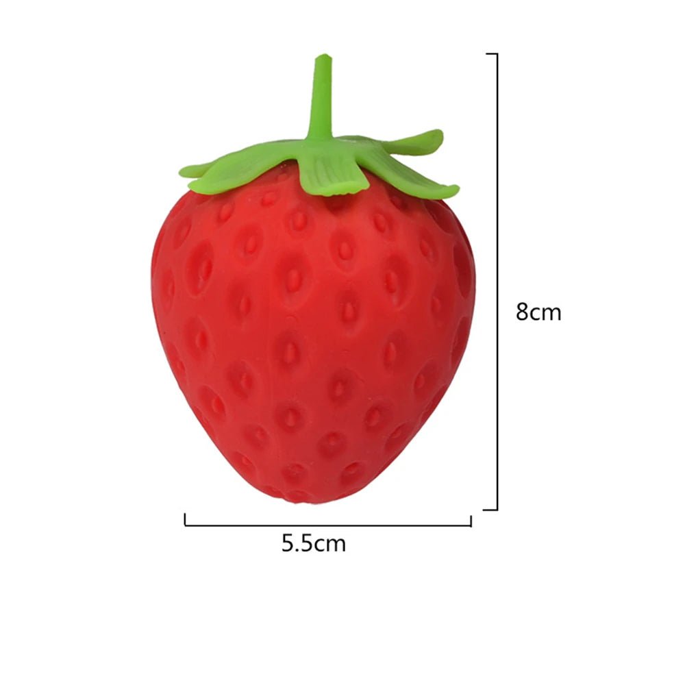 🍑🍓🌵🍉 Jumbo Fruit Squishy — Pick Your Favorite!