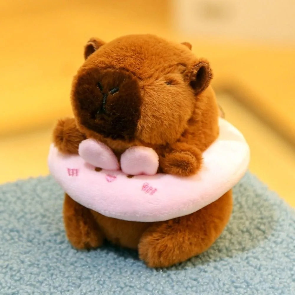 Capybara Hoodie Plush Toy