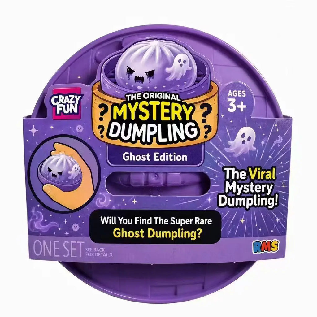 Halloween Ghost Dumpling Squishy 👻