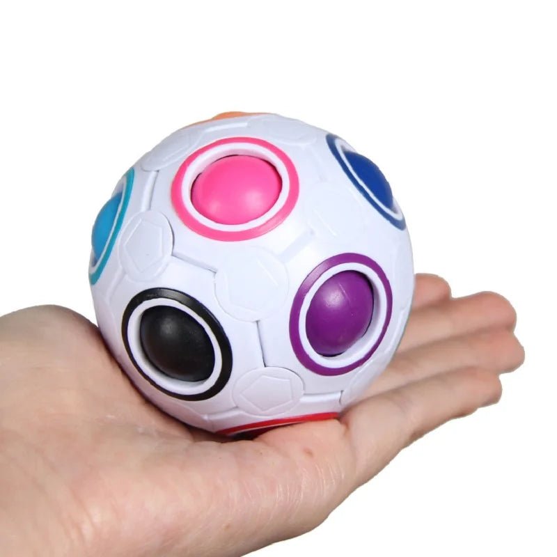 Rainbow Magic Fidget Ball