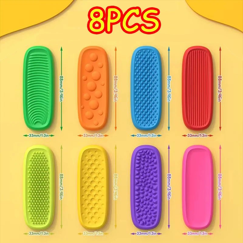 Silicone Worry Stones Fidget Toys