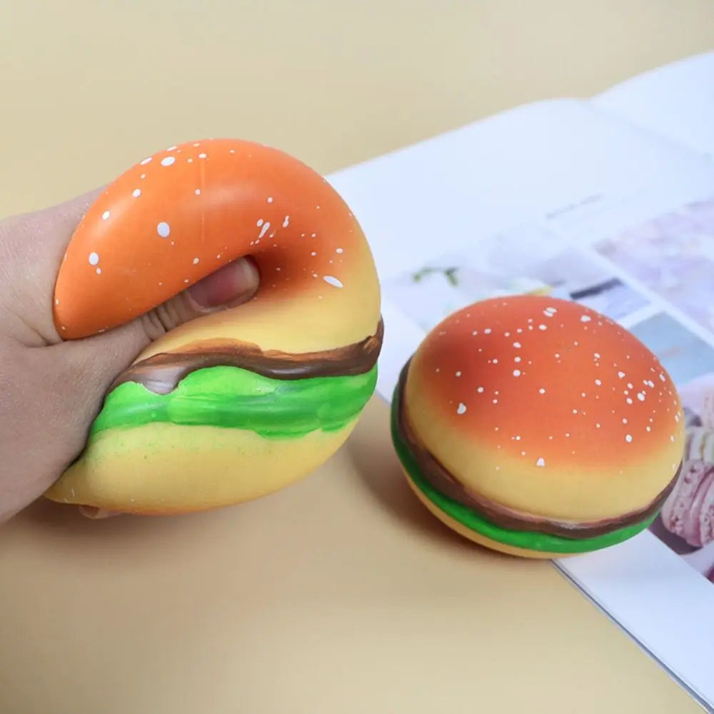 Hamburger Squishy Stress Ball