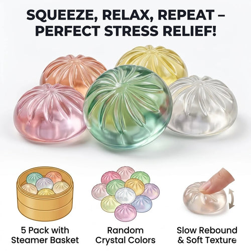 Dumpling Squishy Set