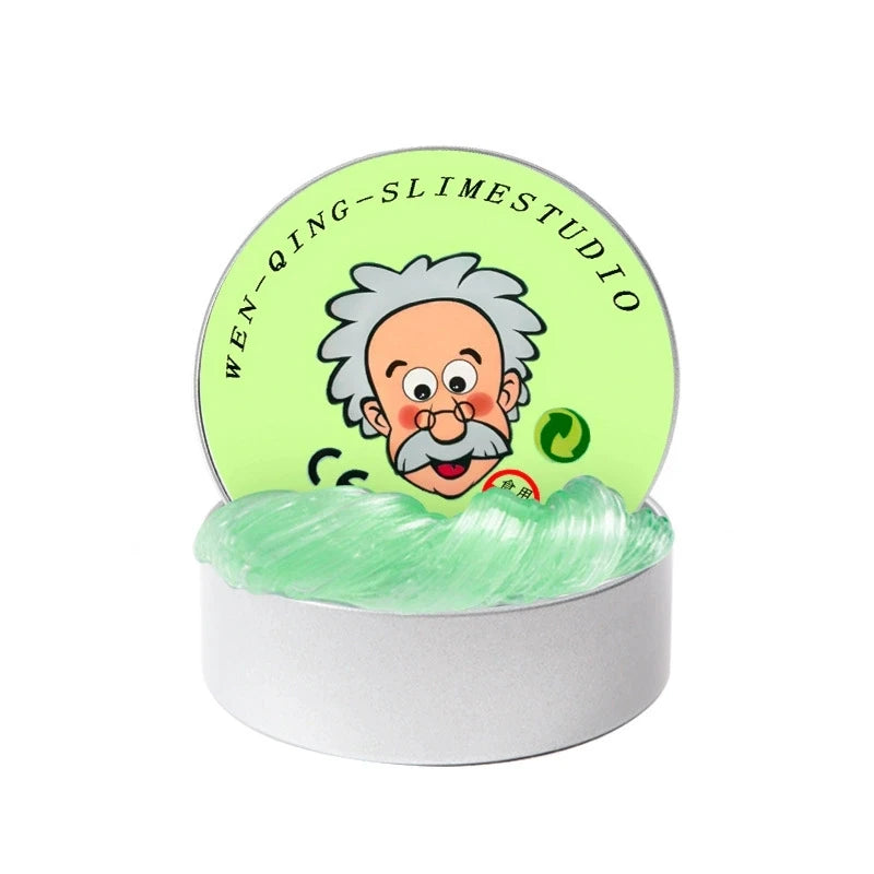 Crystal Bouncy Putty Slime
