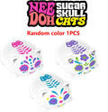 NeeDoh Sugar Skull Cats Squishy