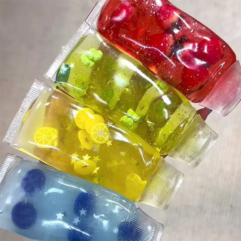 Fruit Toothpaste Squishy Stress Toy — Slow Rising Maltose Squeeze