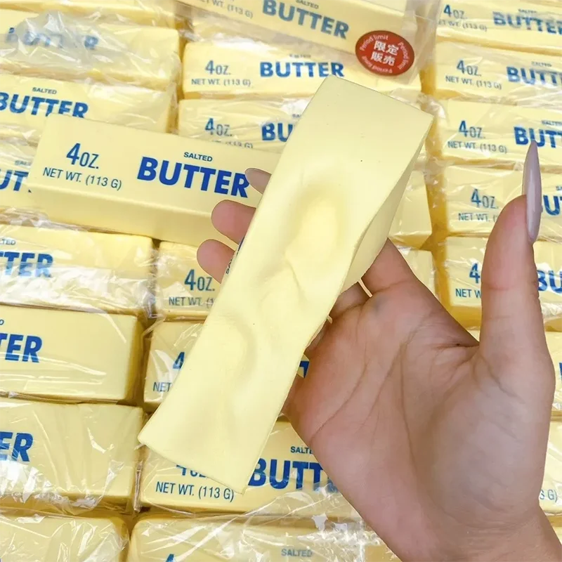 Butter Stick  Squishy Fidget Toy