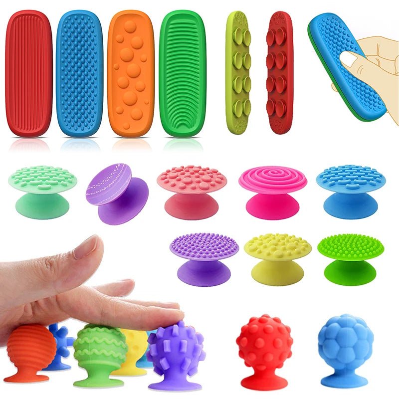 Silicone Worry Stones Fidget Toys