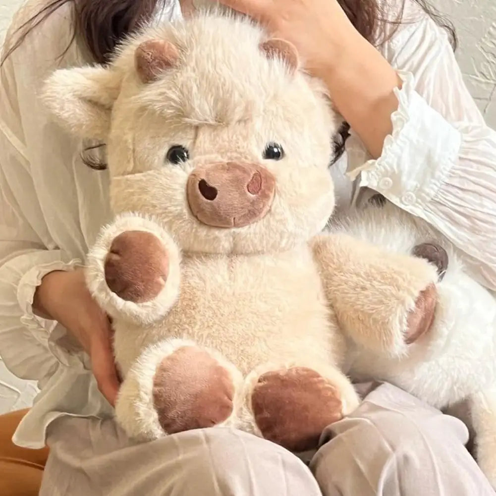 Cute Calf Stuffed Animal