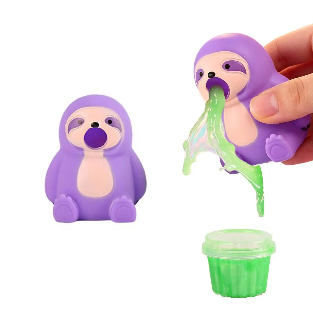 🐾 Animal Slime Squeeze Toy