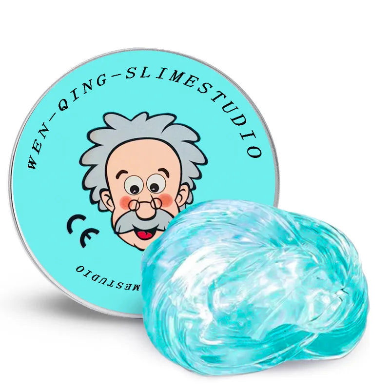 Crystal Bouncy Putty Slime