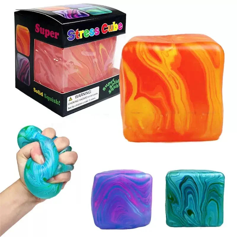 NeeDoh Swirl NiceCube
