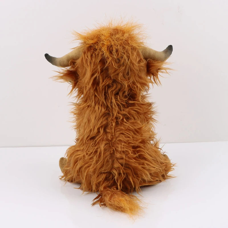 Cute Yak Plush
