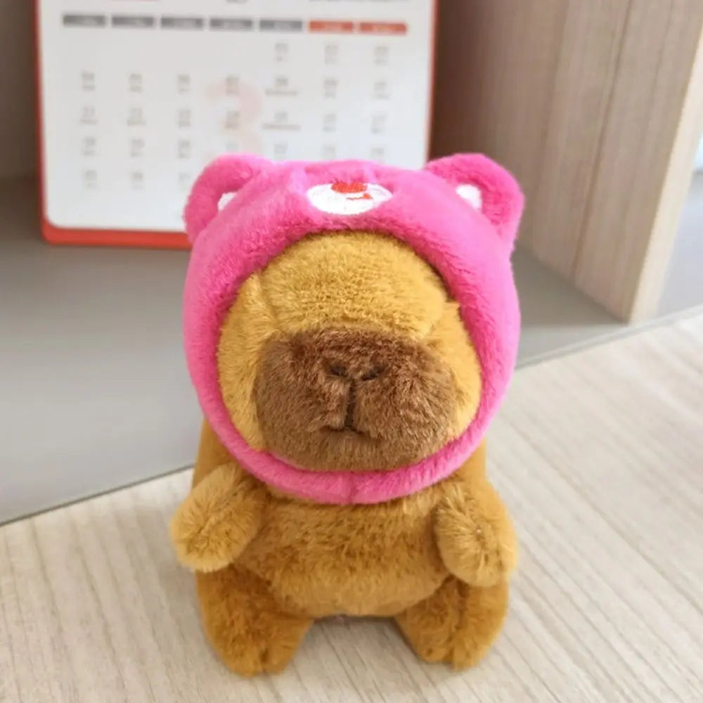 Capybara Hoodie Plush Toy