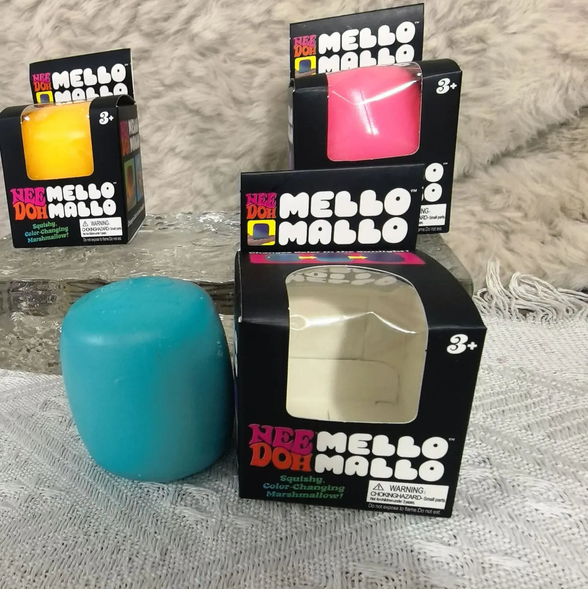 Color-Changing Marshmallow Squishy Ball