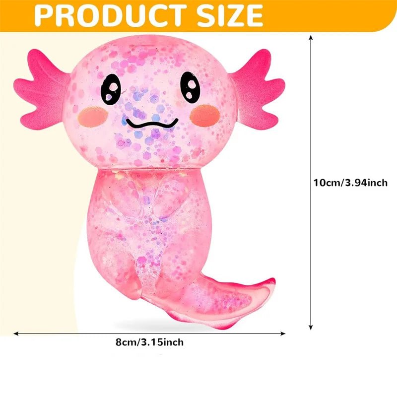 🦎 Axolotl Squishy