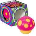 NeeDoh Groovy Shroom Mushroom Squishy | Sensory Stress Relief Toy